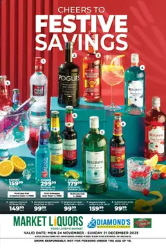 Diamond Discount Liquors specials catalogue – valid from 24.11.2025 | Page: 2