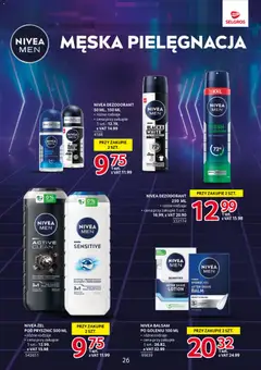 Pogląd oferty "Selgros cash&carry Gazetka - Markowe produkty" - ważna od 06.11.2025 | Strona: 23 | Produkty: Prysznic, Body, Dezodorant, Lotion