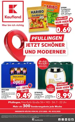 Kaufland prospekt Pfullingen	 ab 27.11.2025 gültig