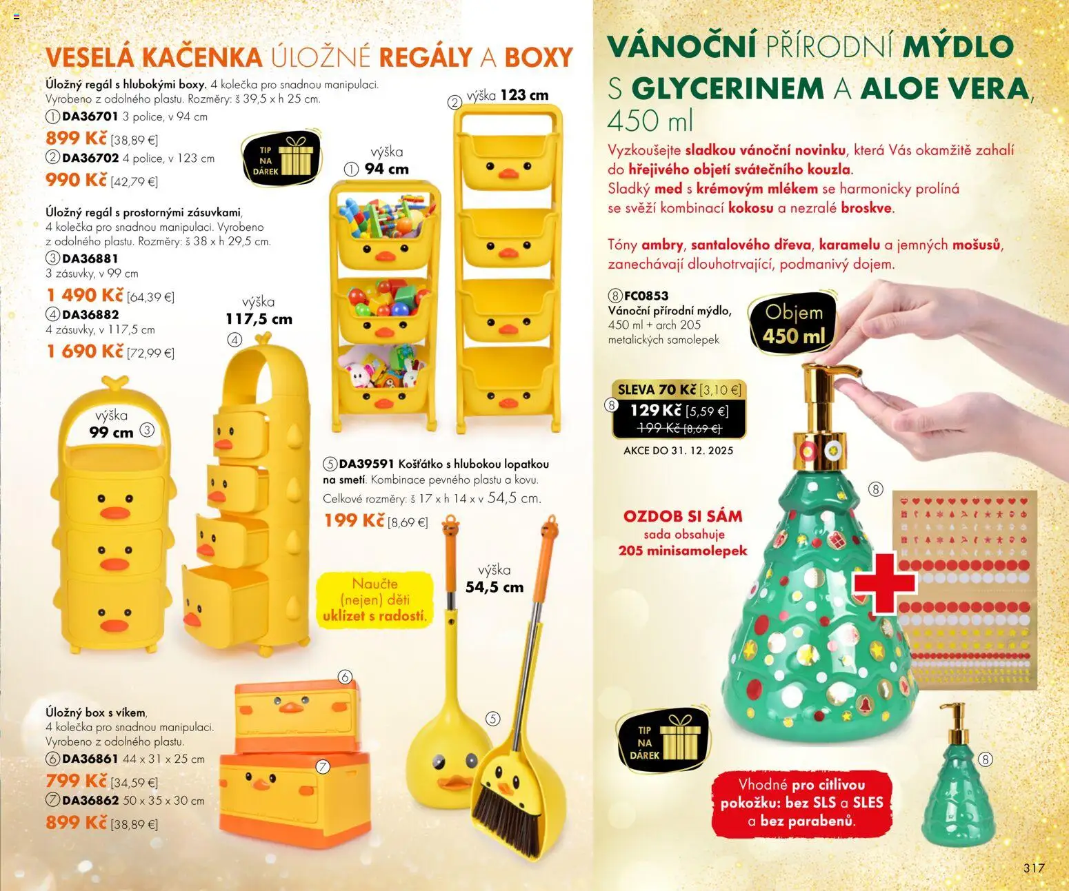 Nové Dedra akcie – leták je platný od 01.12.2025 | Strana: 17