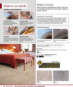 Bauhaus katalog Podlahové krytiny od 01.08.2025 | Strana: 86 | Produkty: Nože, Koberce, Koberec