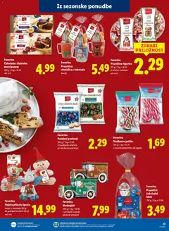 Lidl katalog akcije – veljaven od 06.11.2025 | Stran: 17 | Izdelki: Bonboni, Skodelica, Cokolada, Jagode