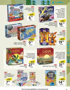 Konzum HR Katalog igračaka - amely érvényes a következő dátumtól: 17.11.2025 | Oldal: 27