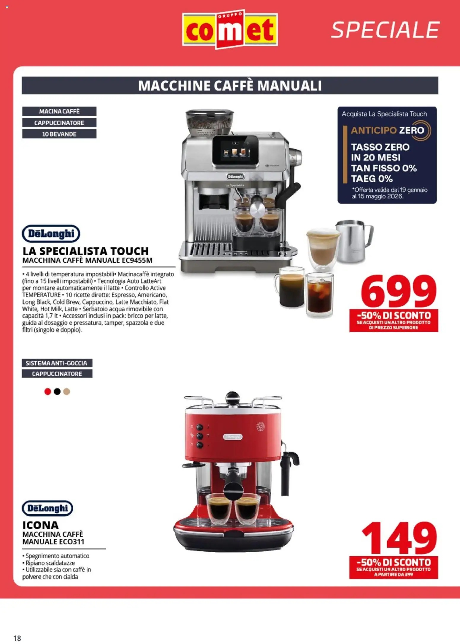 Volantino Comet del 06.02.2026 | Pagina: 18
