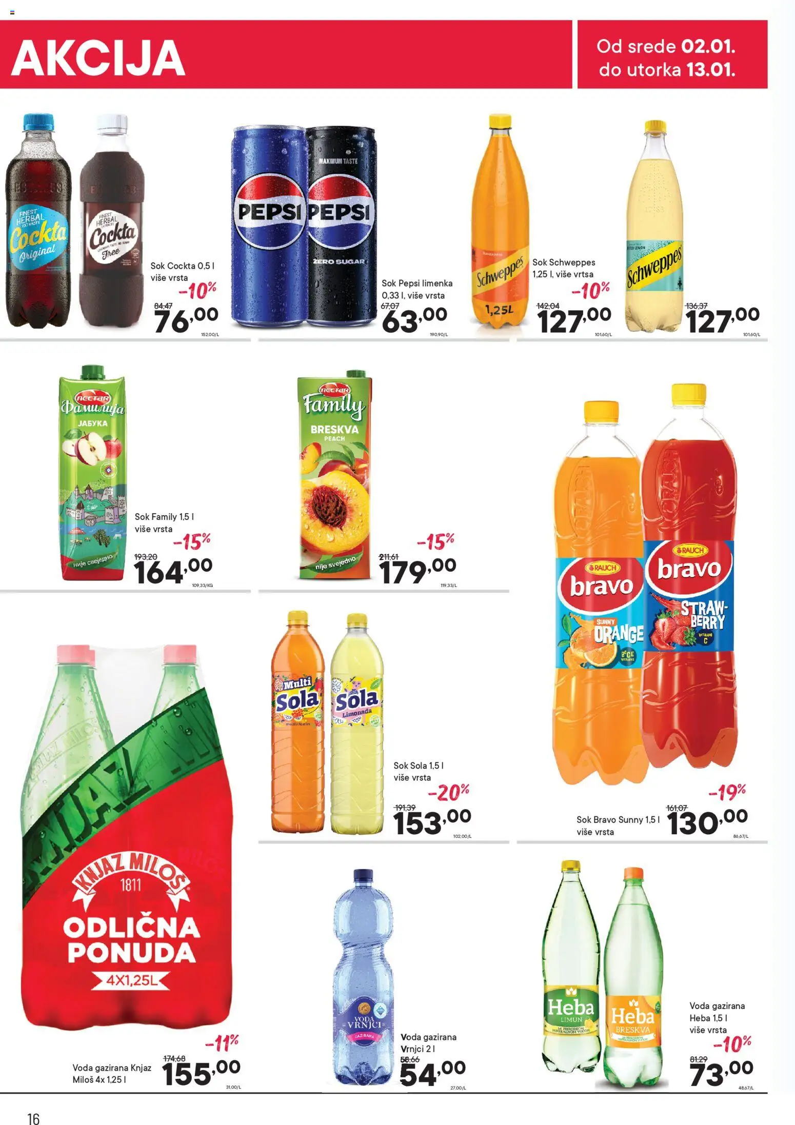 PerSu katalog - važi od 02.01.2026 | Strana: 16