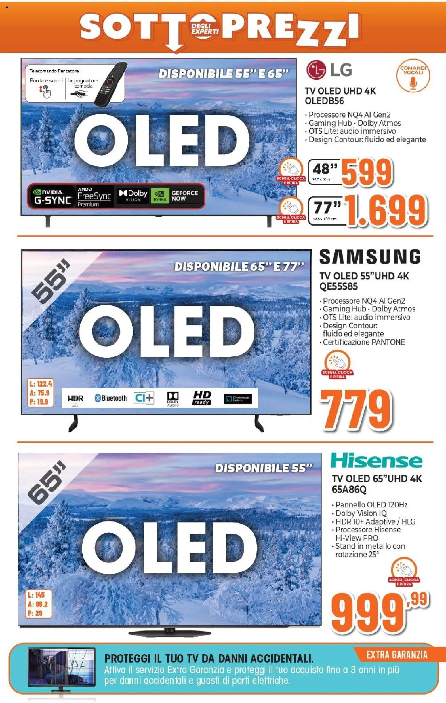 Volantino Expert del 26.02.2026 | Pagina: 10 | Prodotti: Telecomando, TV, Audio, Samsung