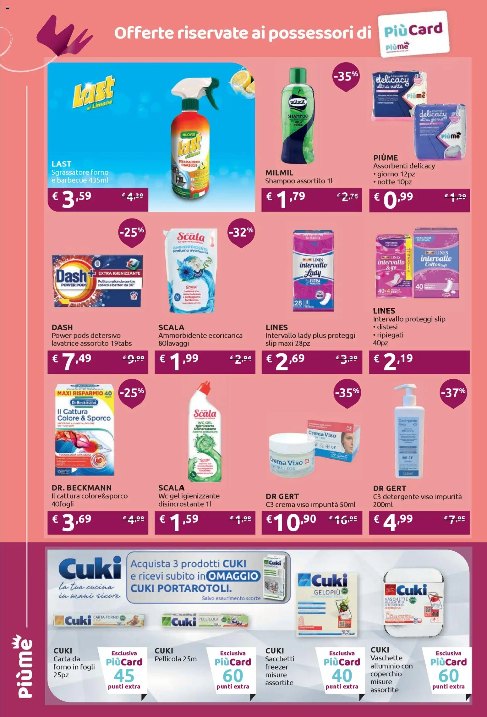Volantino IperSoap del 01.12.2025 | Pagina: 10 | Prodotti: Shampoo, Anticalcare, Sgrassatore, Forno