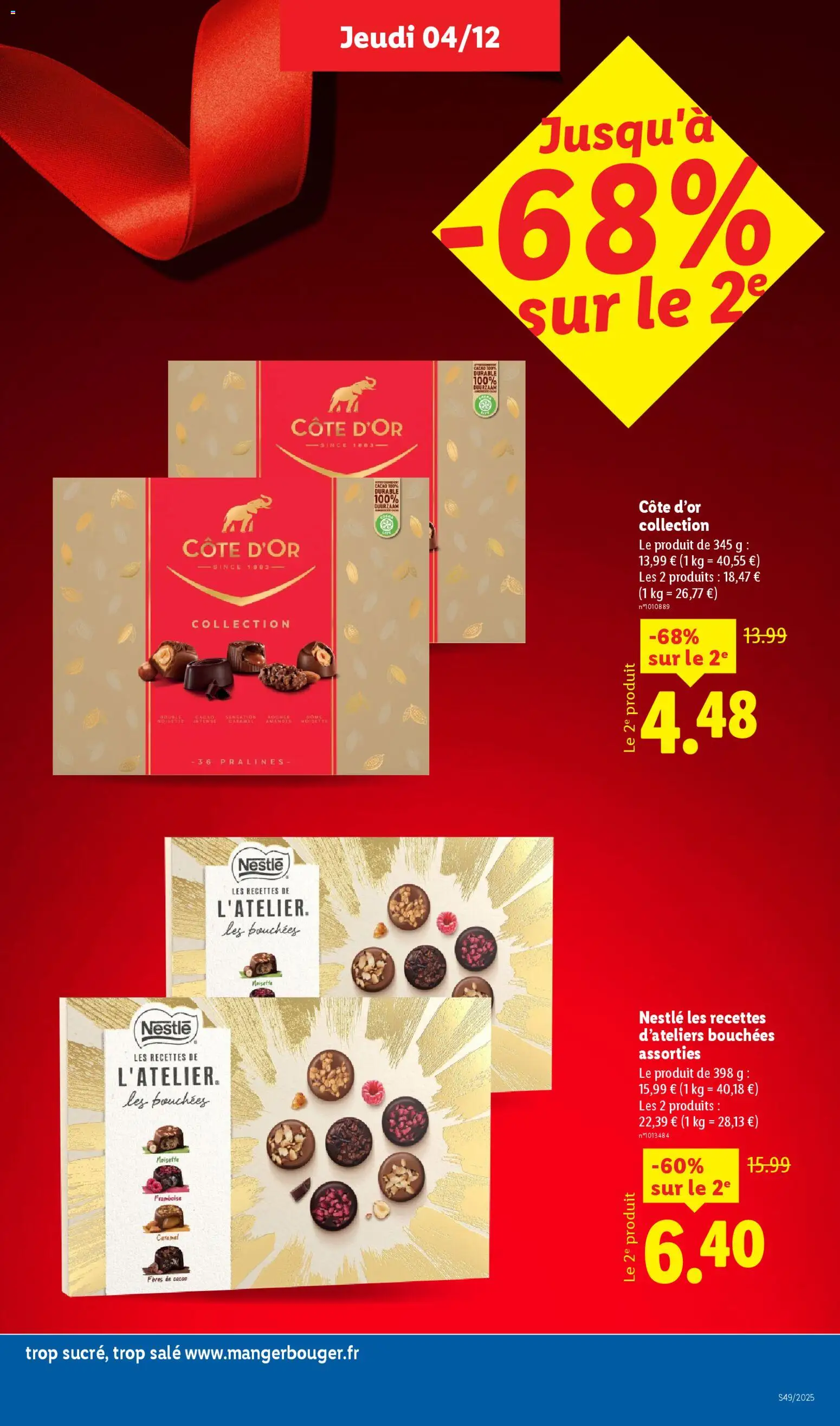 {H1} | Page: 39 | Produits: Framboise, Noisette