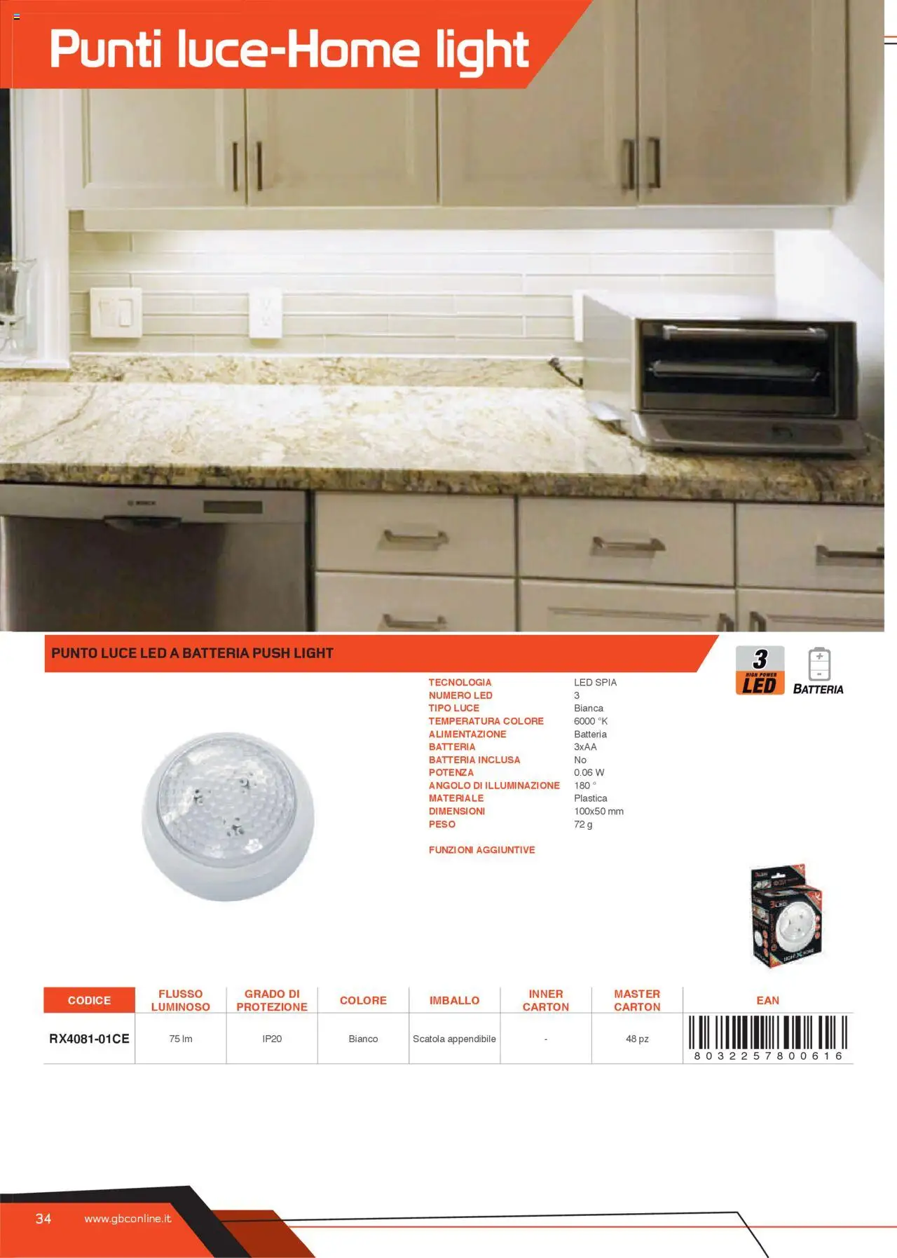 Volantino GBC del 31.05.2025 | Pagina: 34 | Prodotti: Scatola, Batteria