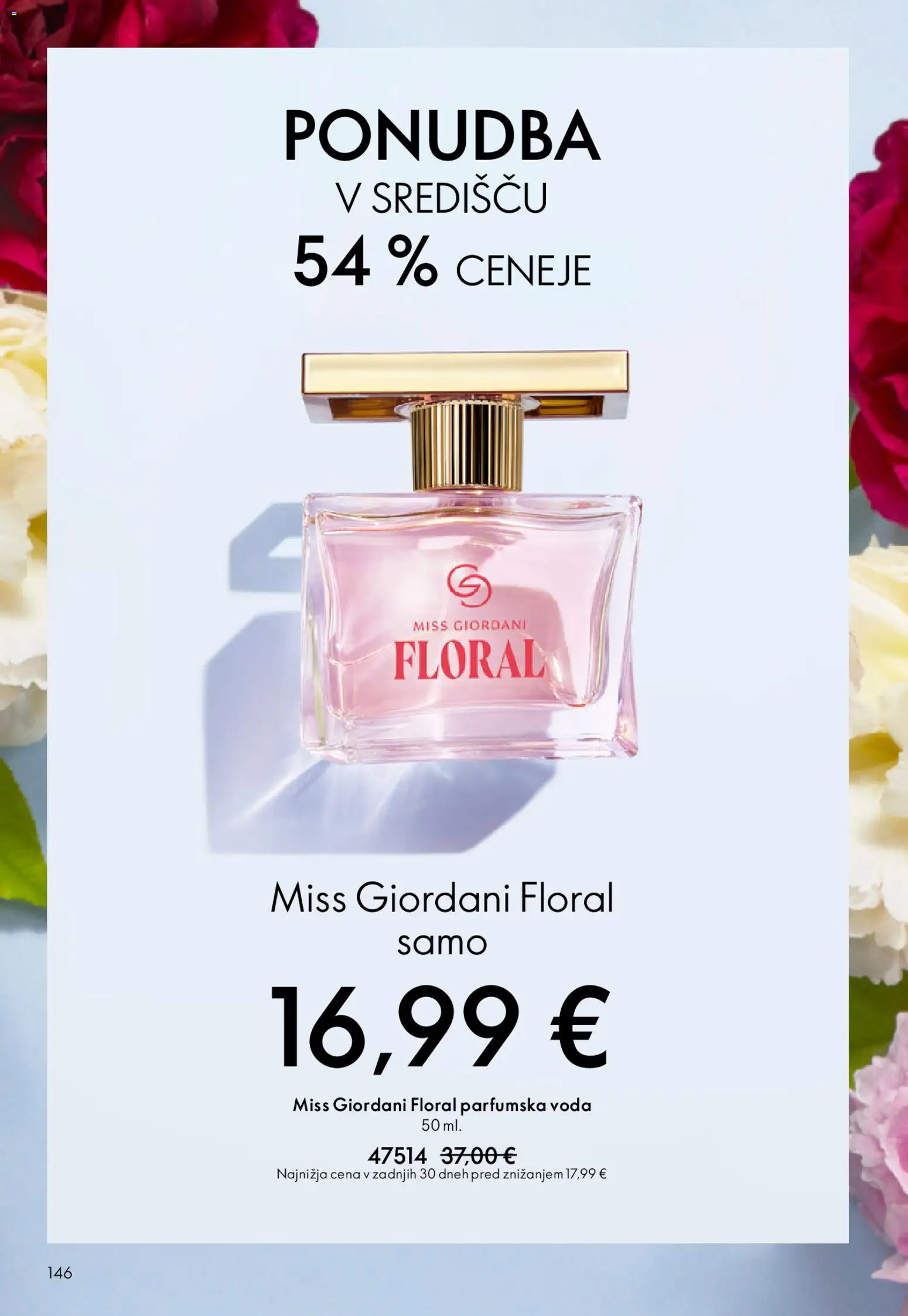 Novi Oriflame katalog ponudbe – veljaven od 01.04.2026 | Stran: 146