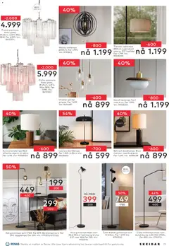 Forhåndsvisning av Skeidar kundeavis gyldig fra 12.01.2026 | Side: 29 | Produkter: Vegglampe, Ledning, Skjerm, Jeux