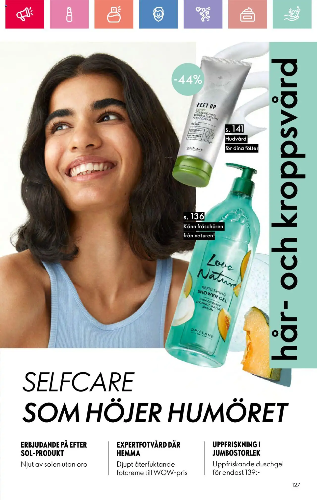 Oriflame reklamblad aktuell från 03.08.2025 | Sida: 127