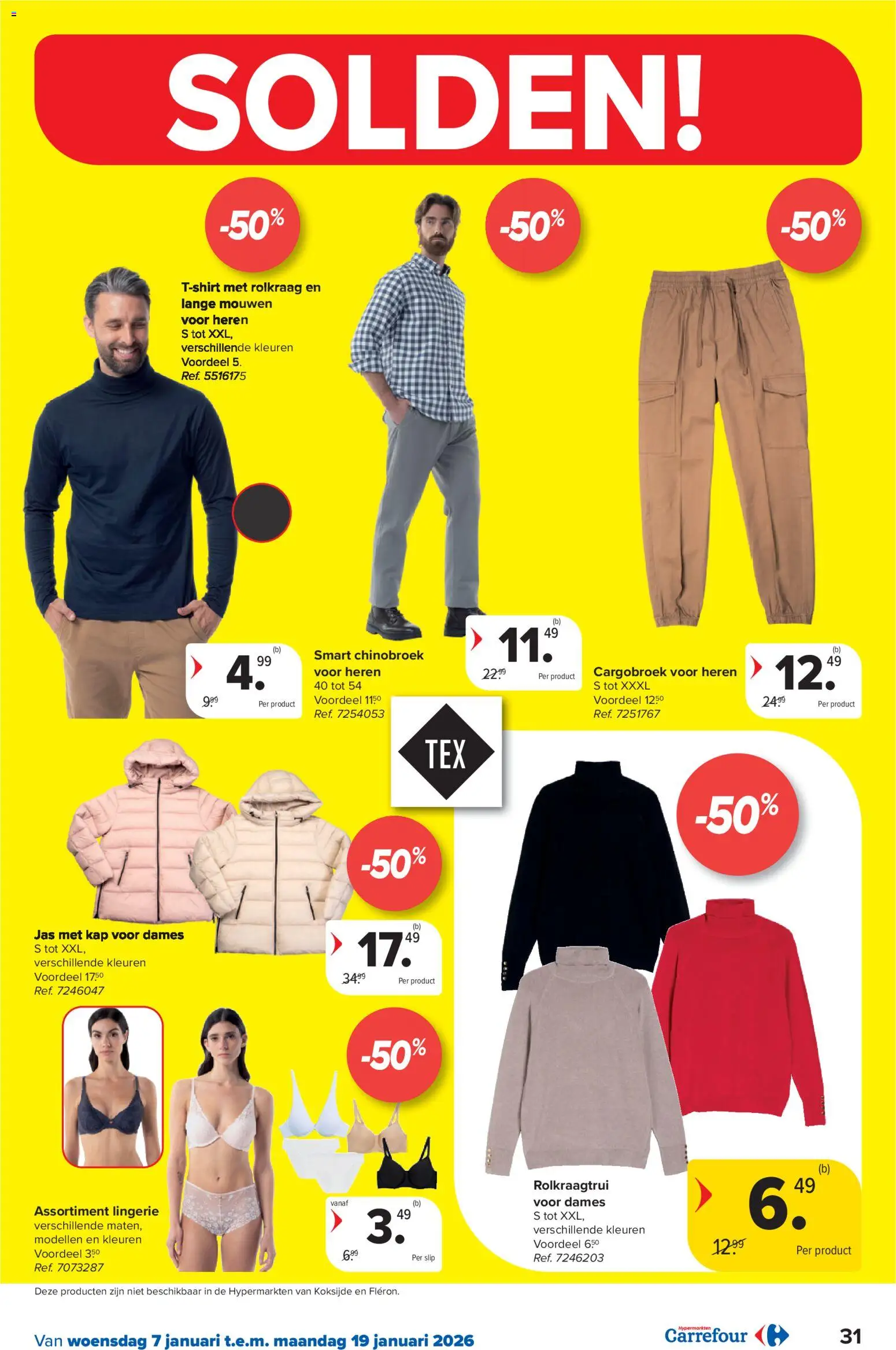 {H1} | Pagina: 31 | Producten: Slip, Jas