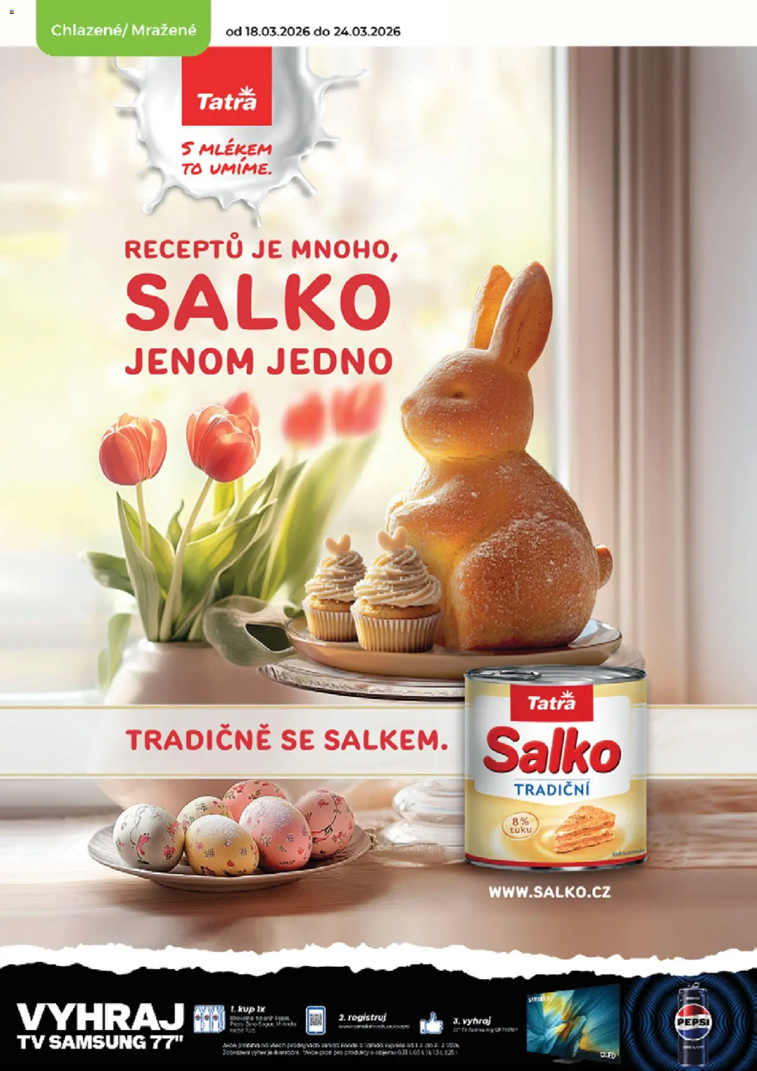 Tamda Foods leták od 18.03.2026 | Strana: 22 | Produkty: Pepsi, Tv, Salko, Samsung