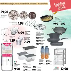 Anteprima del volantino Famila volantino valido a partire dal 09.04.2026 | Pagina: 23 | Prodotti: Stendibiancheria, Padella, Piatto, Casseruola