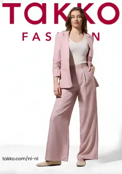 Takko folder - Voorbeeld van een folder van Takko, geldig van 10.04.2026