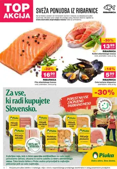 Piščančji marinirani zrezki, 100 % slovensko │ velja od 04.09.2025 | Stran: 8