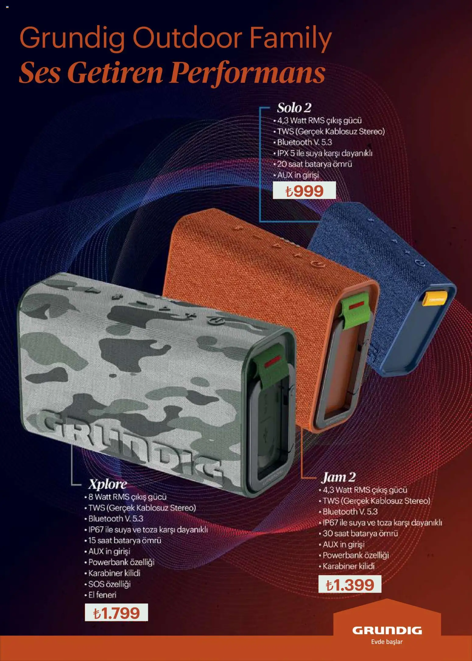 Arçelik Katalog - 01.02.2026 tarihinden itibaren geçerlidir | Sayfa: 97 | Ürünler: Sos, Saat, Ses