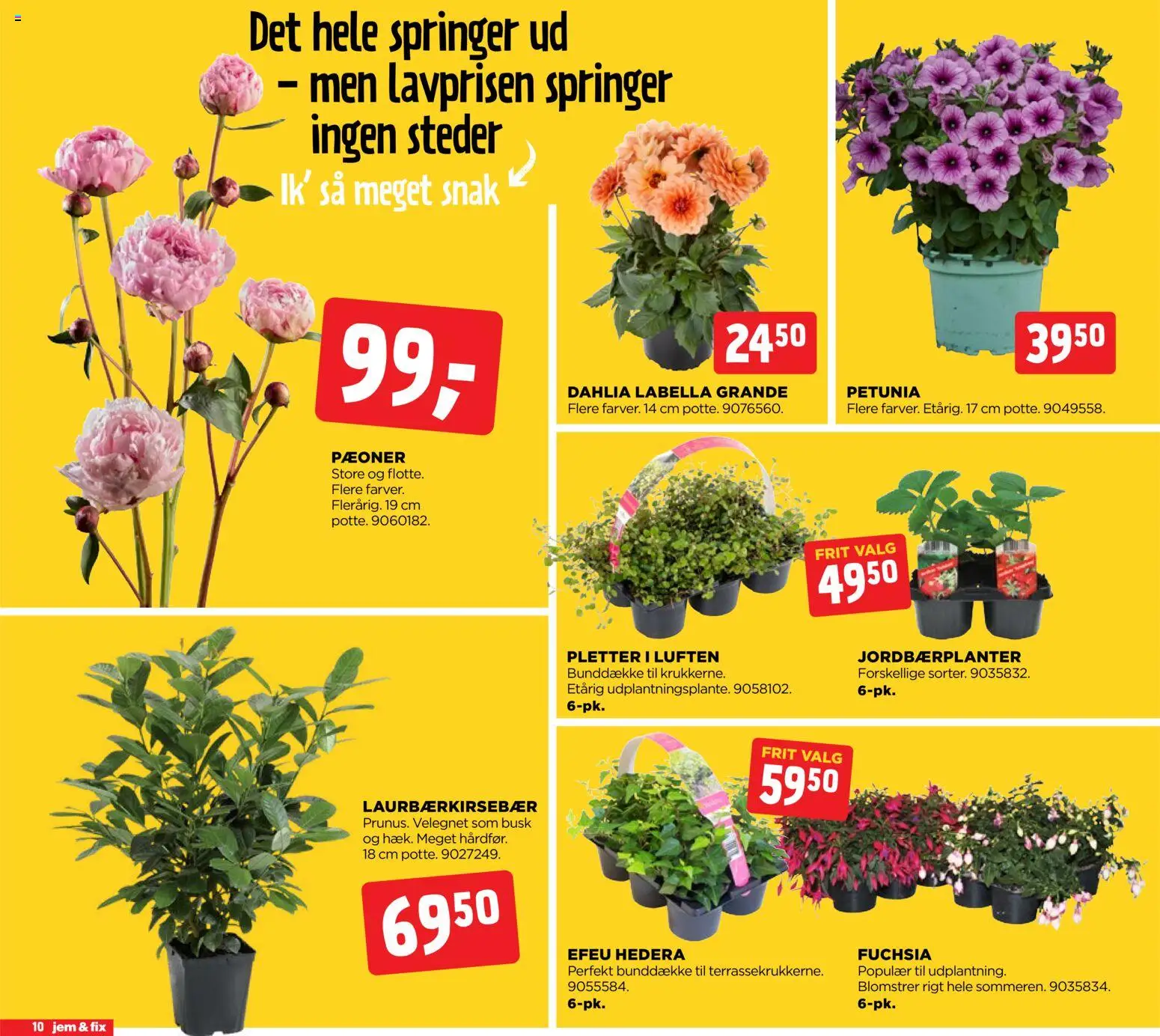 Jem & fix tilbudsavis – gyldig fra 26.04.2026 | Side: 10 | Produkter: Søm