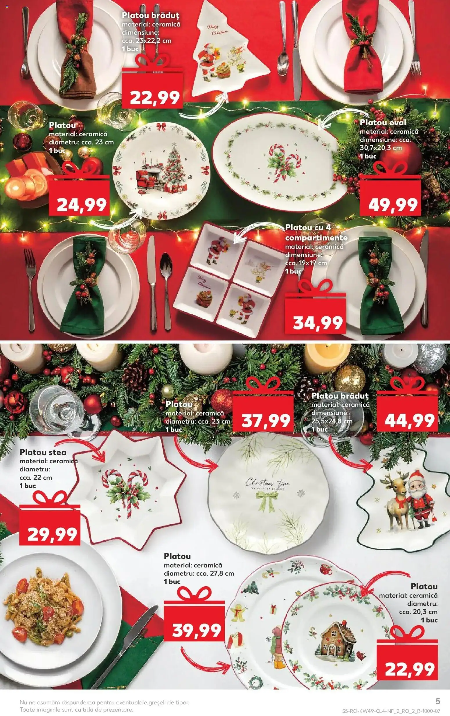 Noul catalog Kaufland – valabil de la 03.12.2025 | Pagină: 5