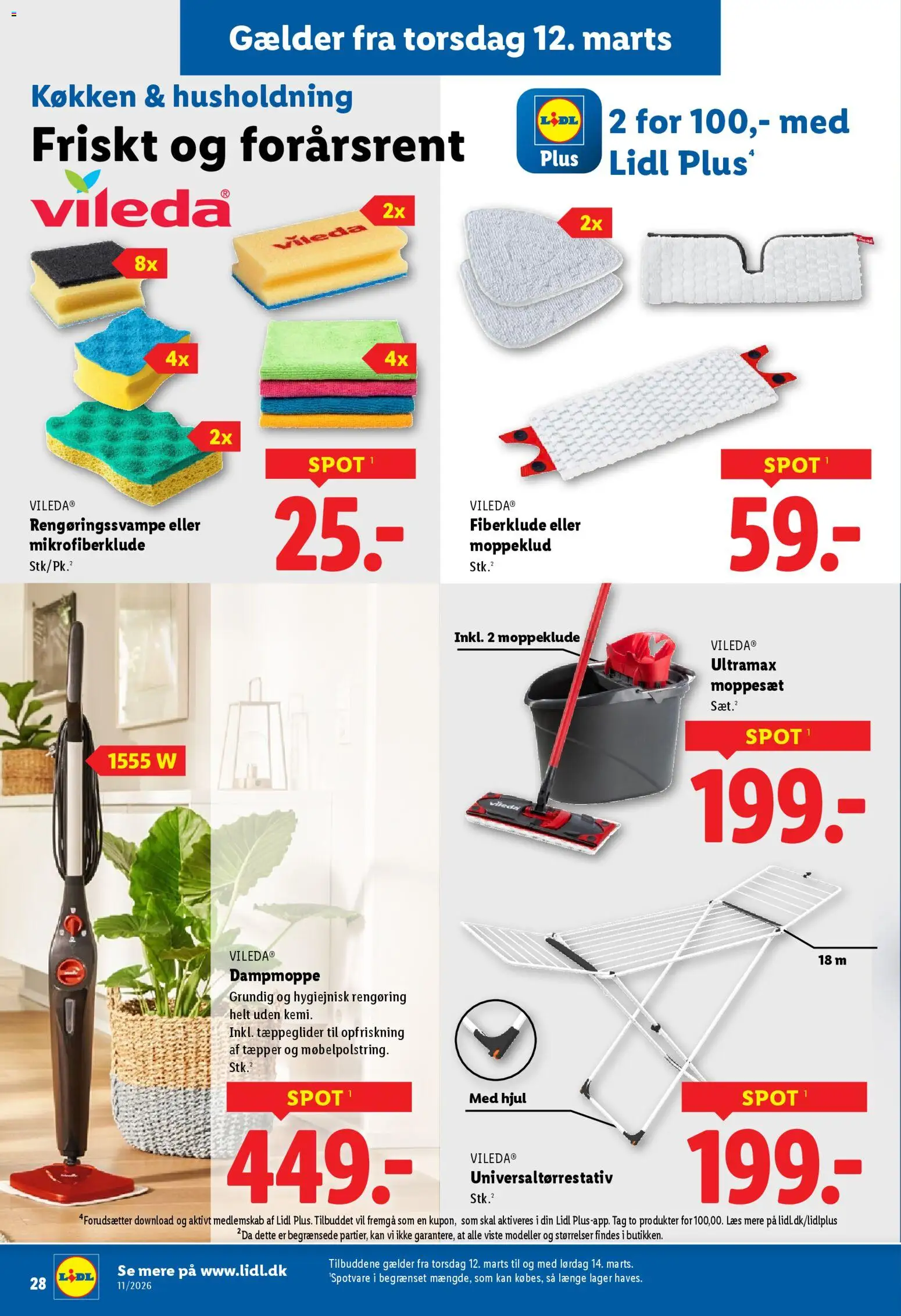 Lidl tilbudsavis – gyldig fra 08.03.2026 | Side: 16 | Produkter: Søm