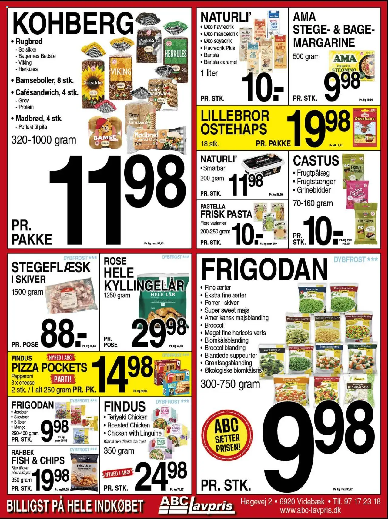 Abc Lavpris Tilbudsavis gyldig fra 06.08.2025 | Side: 4 | Produkter: Chips, Mandeldrik, Margarine, Ostehaps
