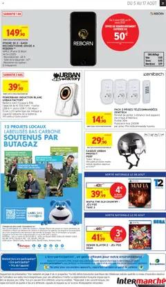  | Page: 31 | Produits: Smartphone, Vidéo, Prises, Télécommande