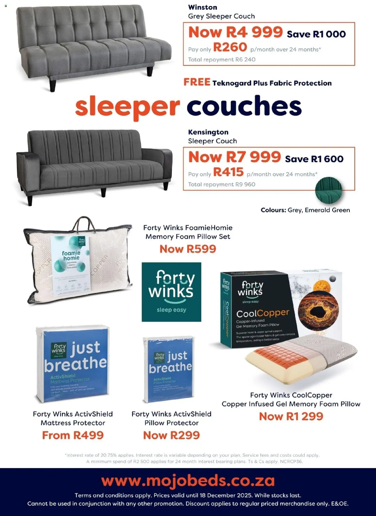 New Dial-a-Bed catalogue – valid from 01.12.2025 | Page: 3 | Products: Mattress, Pillow, Couch, Foam