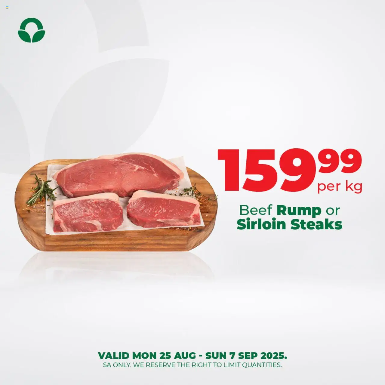 Food Lover's Market Specials │ valid from 25.08.2025 | Page: 5 | Products: Beef