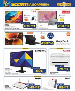 Anteprima del volantino Euronics volantino valido a partire dal 19.03.2026 | Pagina: 29 | Prodotti: Router, Tablet, Stampante, Samsung