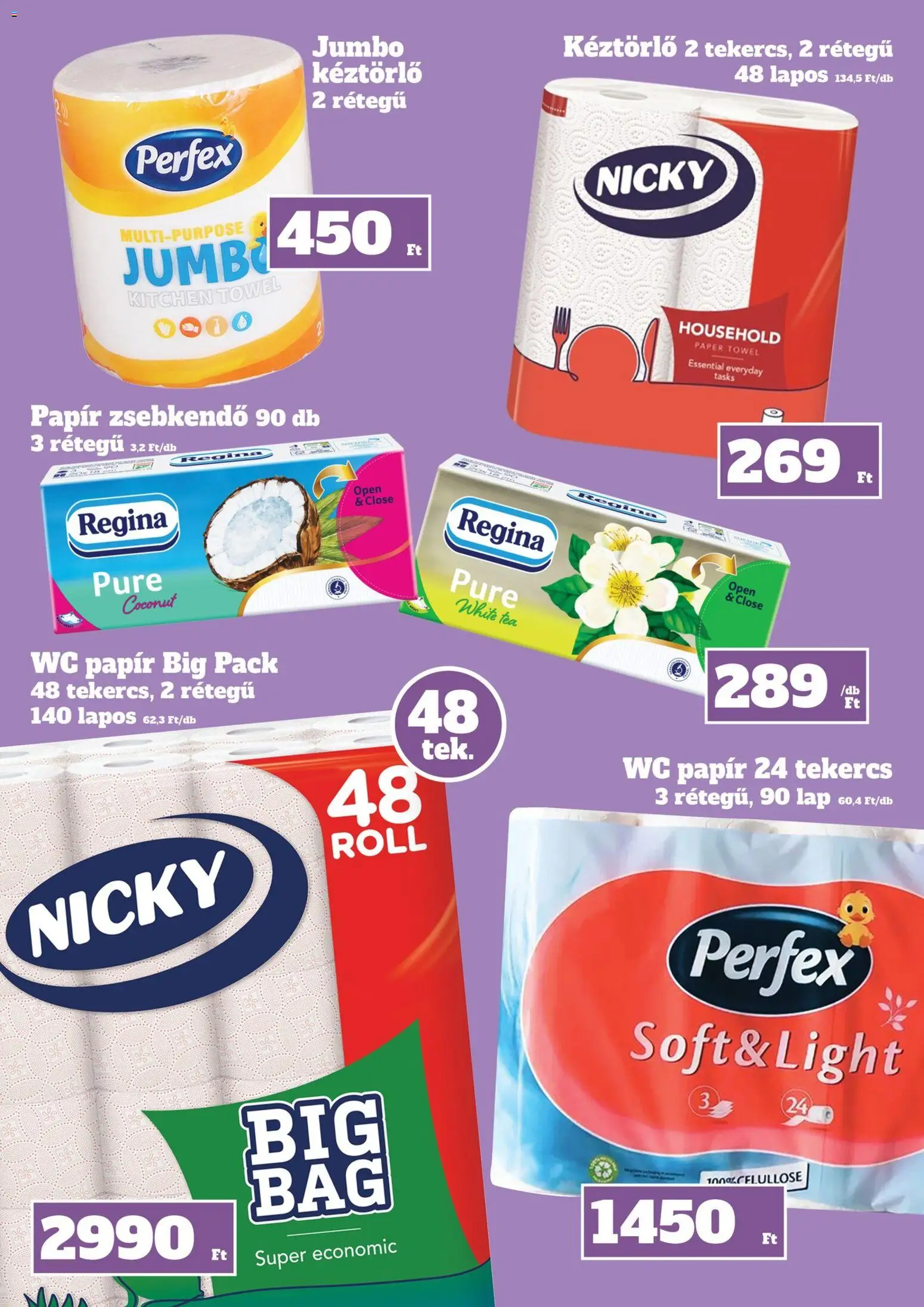 Family Diszkont akciós ujság - amely érvényes a következő dátumtól: 15.01.2026 | Oldal: 10 | Termékek: WC, Wc papir, Tea