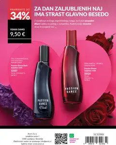 Avon katalog akcije – veljaven od 01.02.2026 | Stran: 202 | Izdelki: Voda, Toaletna voda
