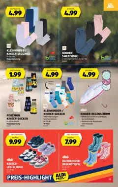 Aldi aktionen ab 19.03.2026 gültig | Seite: 20 | Produkte: Sweathose