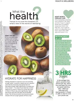 Preview of Tesco - Tesco Magazine February 2026 valid from 01.02.2026 | Page: 79 | Products: Chocolate, Glasses, Phone