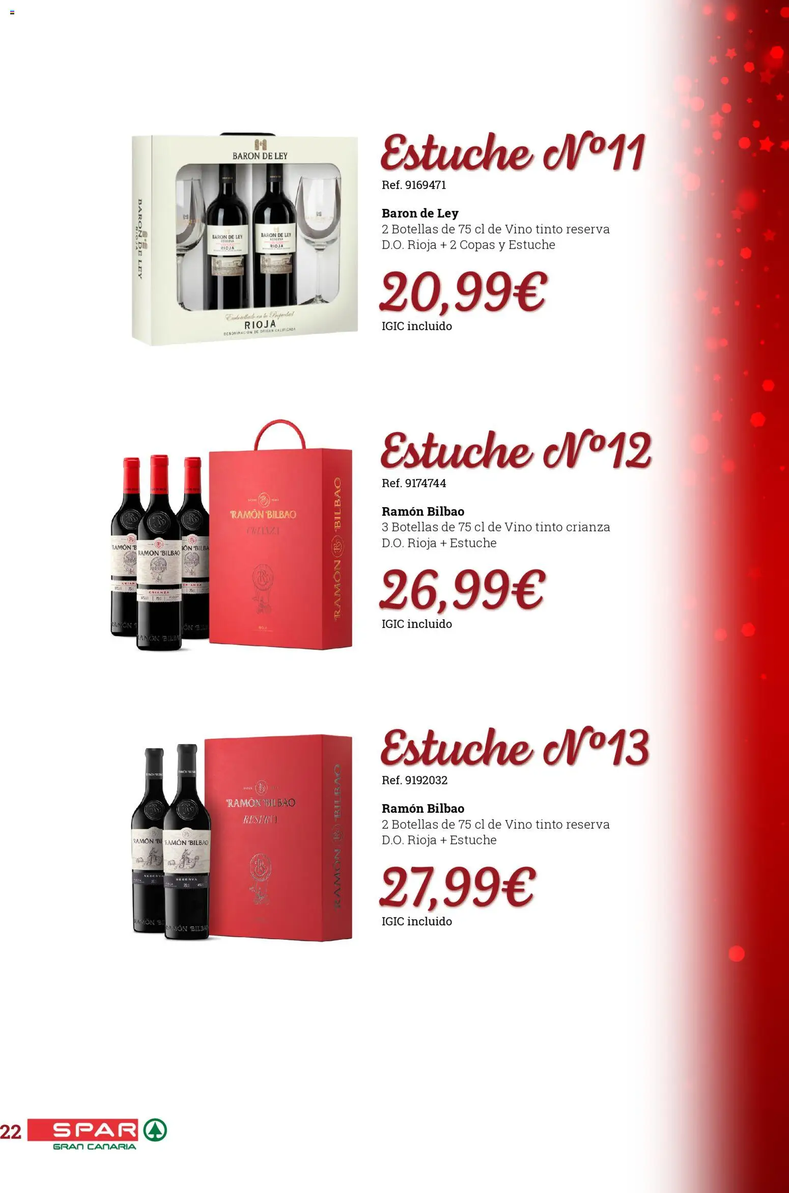 Spar folleto │ válido desde el 31.10.2025 | Página: 22 | Productos: Vino