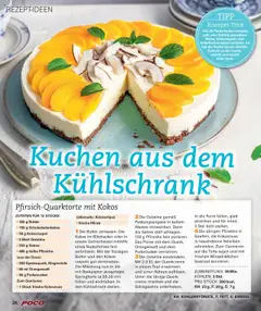 Poco  Wohnwelt Sommer 2025 - gültig ab dem 23.06.2025 | Seite: 26 | Produkte: Quark, Kühlschrank, Orangensaft, Creme