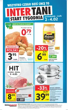 Pogląd oferty "Intermarche Gazetka" - ważna od 29.01.2026 | Strona: 45
