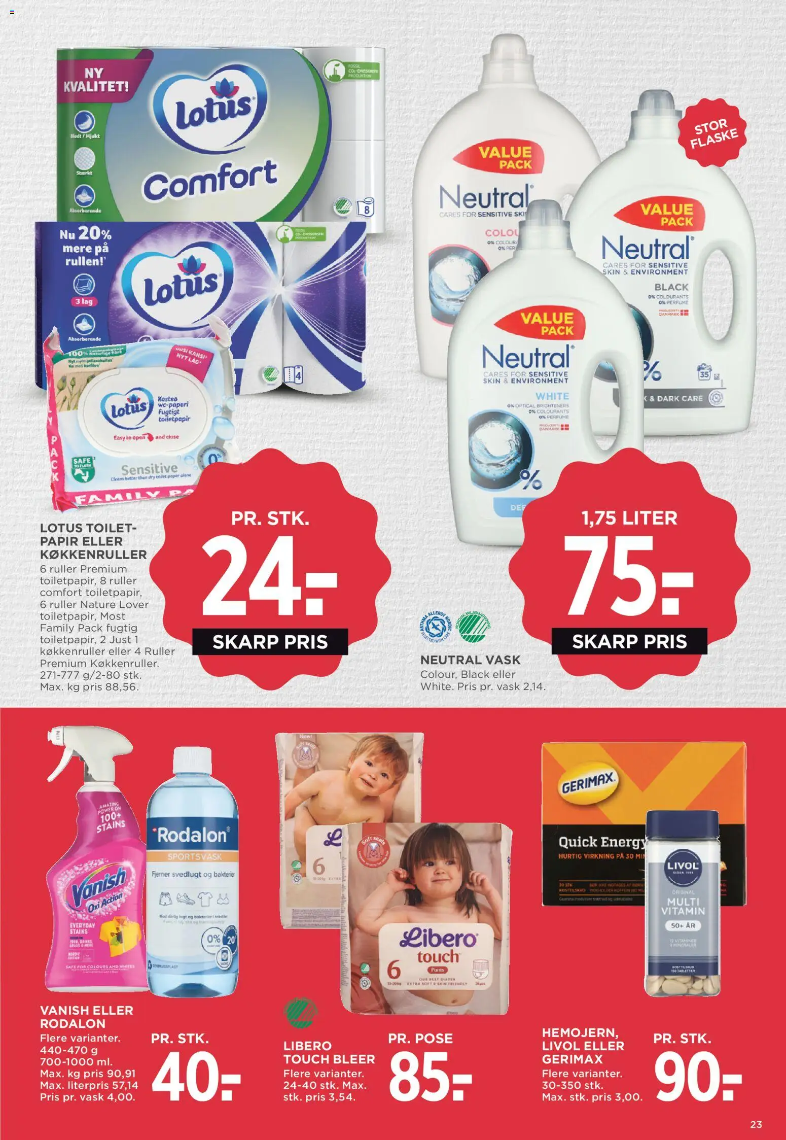 Meny tilbudsavis – gyldig fra 06.02.2026 | Side: 28 | Produkter: Toilet