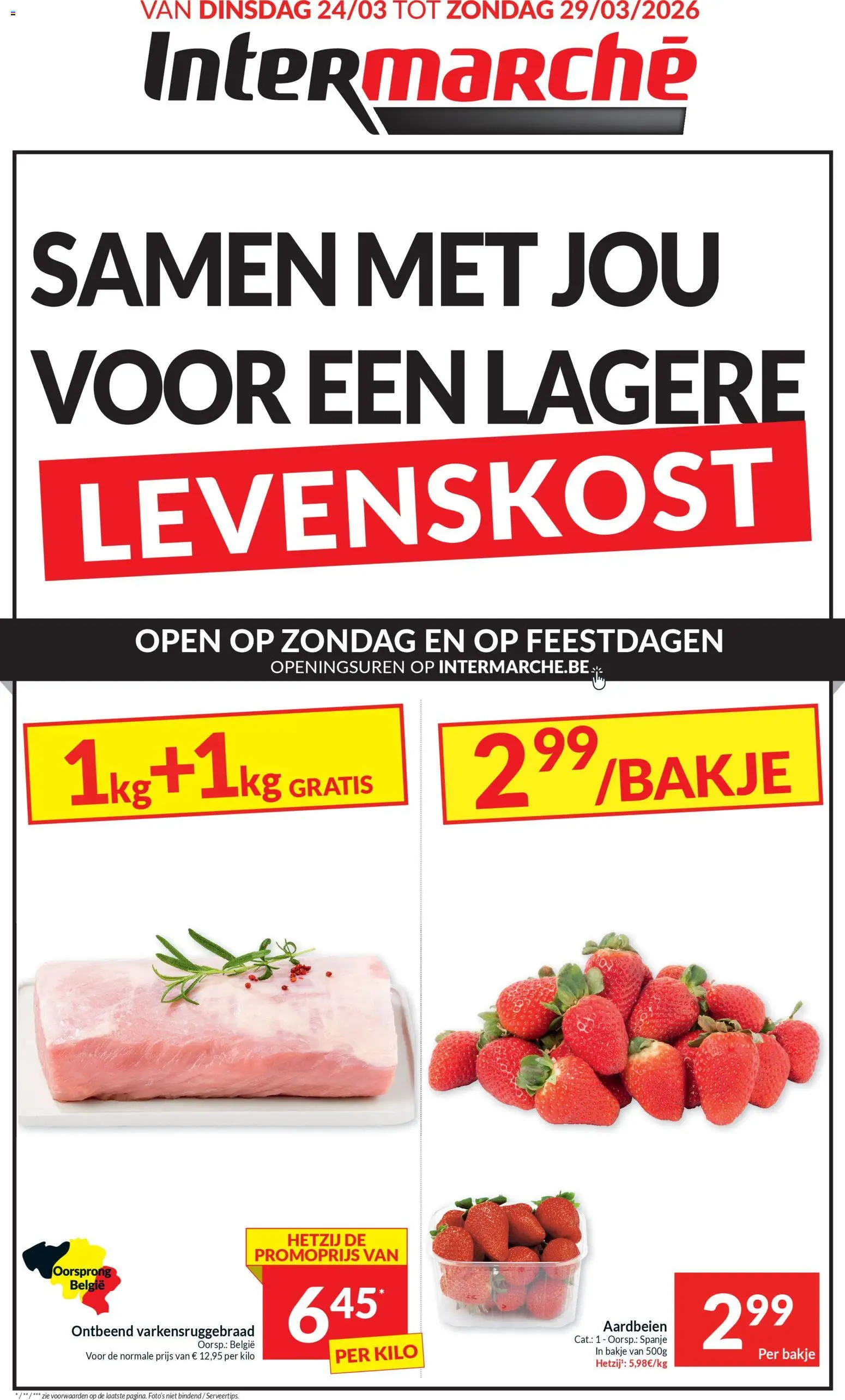 {H1} | Pagina: 1 | Producten: Aardbeien