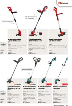 Hagebau Gartenjahr ab 13.03.2026 gültig | Seite: 129
