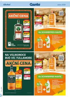 Náhled letáku Astur & Qanto leták - Velkoobchod 04/2026 od 01.04.2026 | Strana: 26 | Produkty: Jägermeister, Whiskey, Tonic