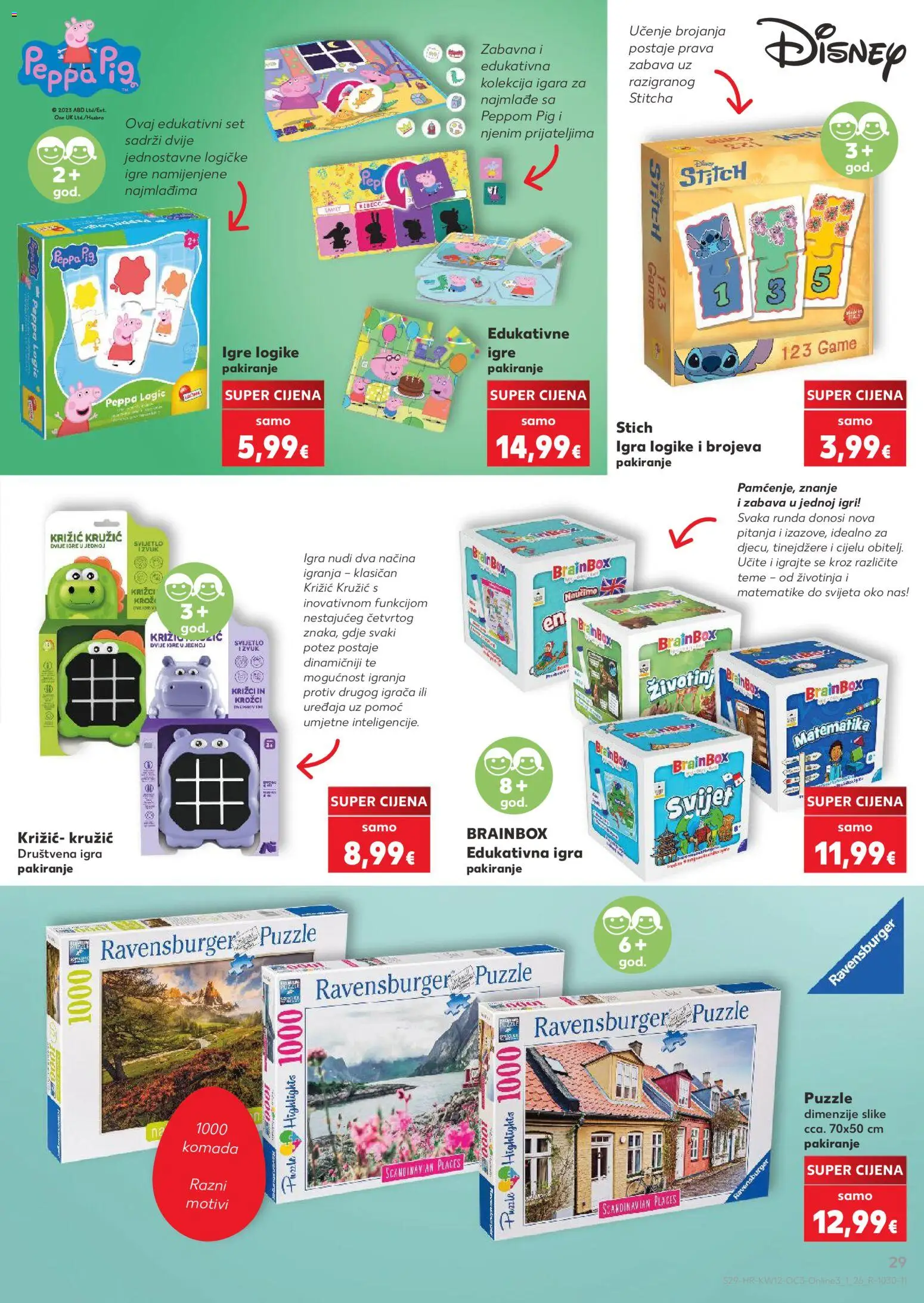 Kaufland katalog | vrijedi od 16.03.2026 | Stranica: 29 | Proizvodi: Igra