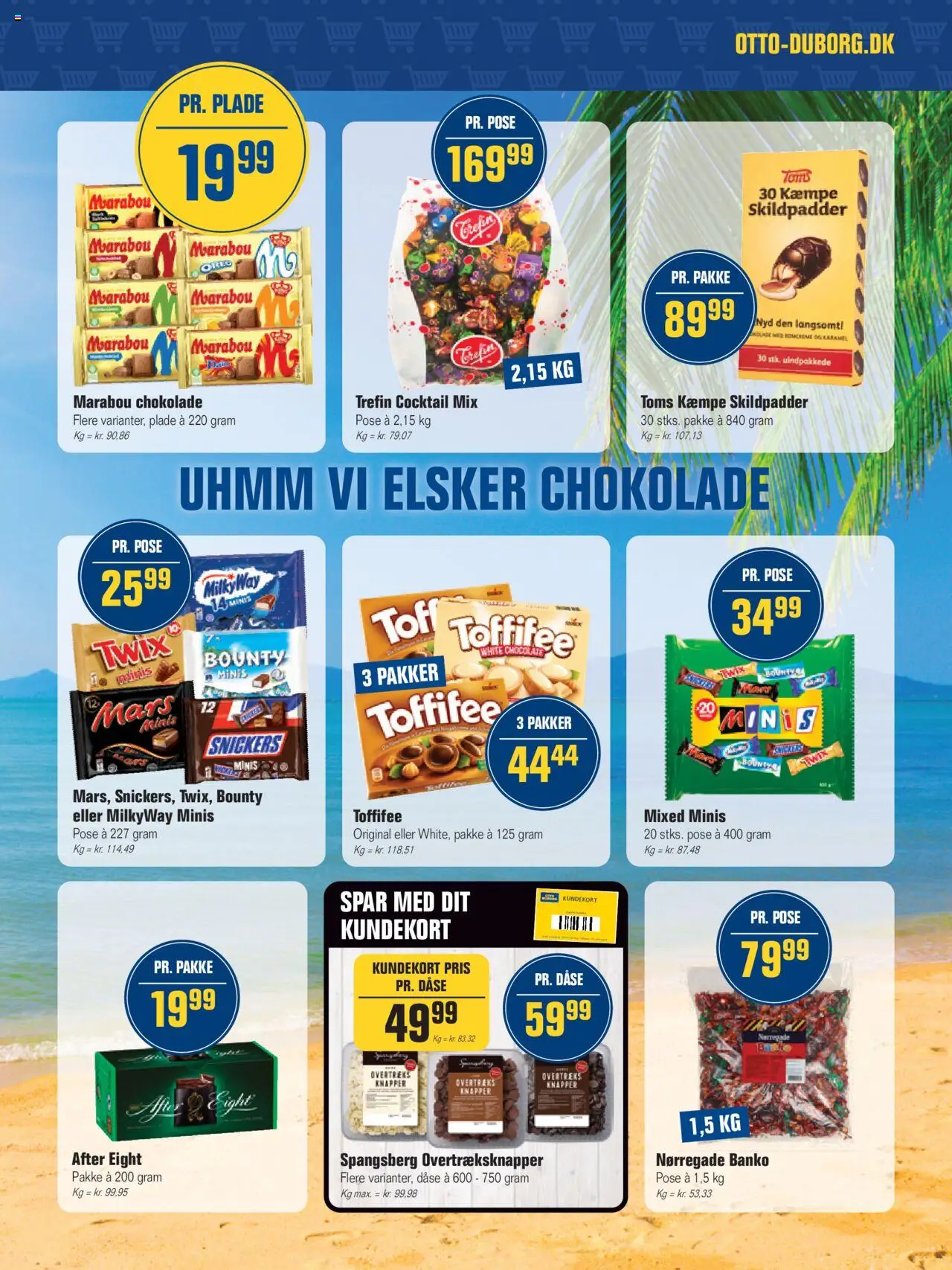 Otto Duborg Tilbudsavis gyldig fra 26.06.2025 | Side: 4 | Produkter: Chokolade, Oreo