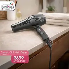 Tafelberg Furnishers specials catalogue – valid from 05.02.2026 | Page: 3 | Products: Dryer, Hair dryer