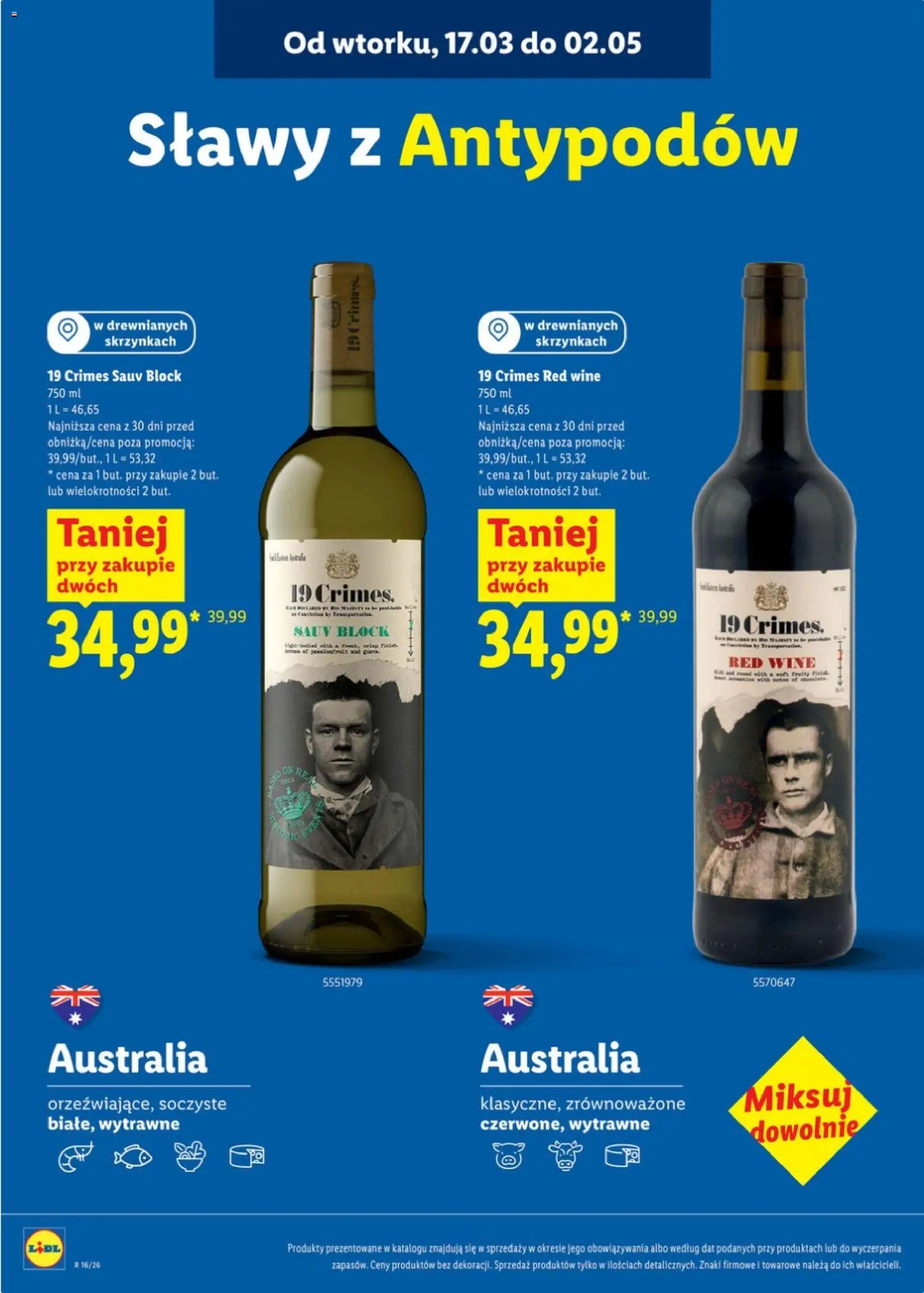 Lidl Katalog karta win od 13.04.2026 | Strona: 20