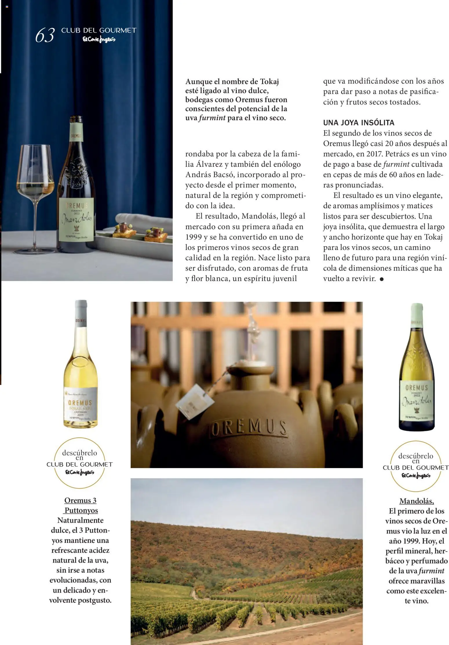 El Corte Inglés ofertas │ válido desde el 11.12.2025 | Página: 63 | Productos: Vino, Frutos secos, Té