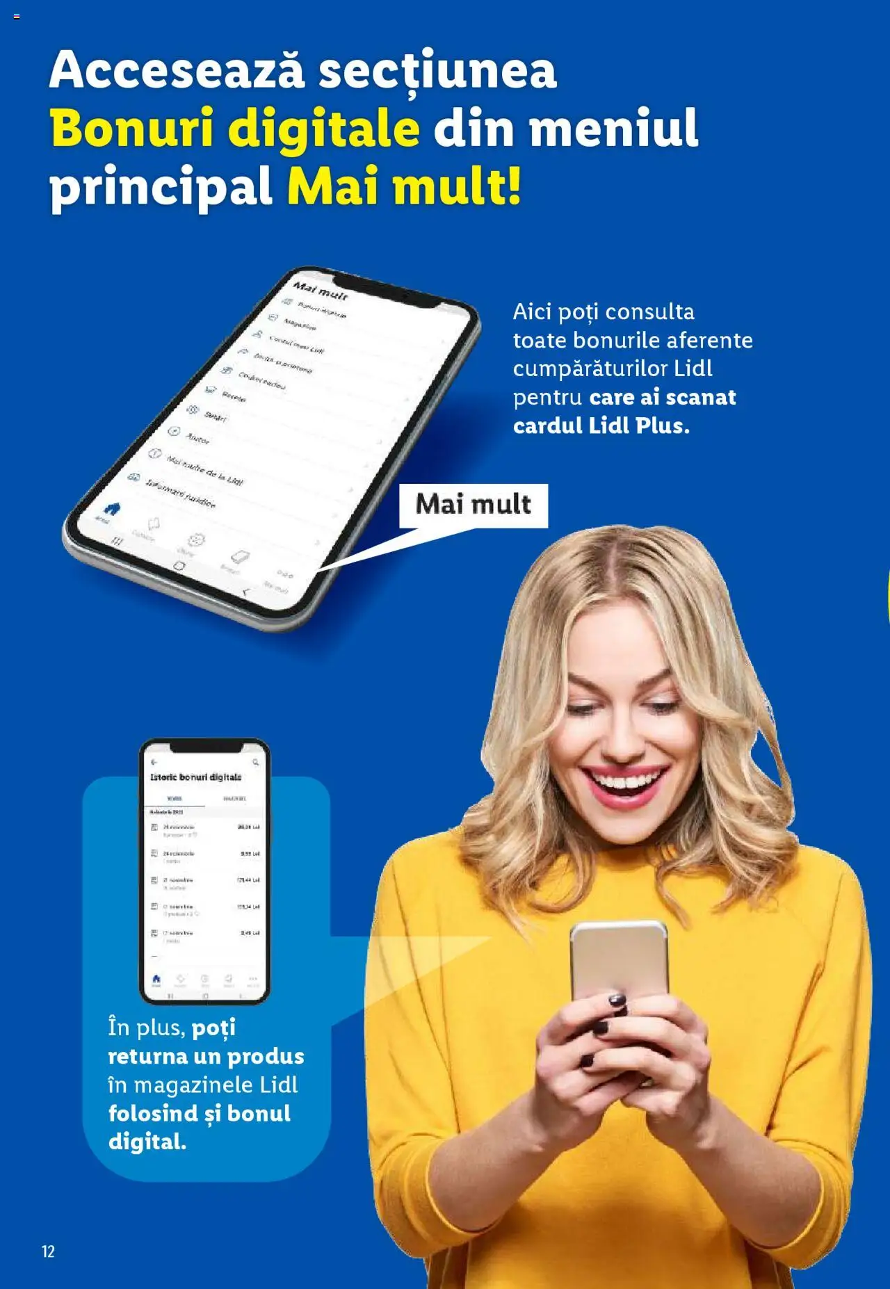 Lidl catalog - Lidl Plus – valabil de la 05.05.2025 | Pagină: 12