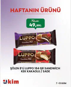 07.10.2025 tarihinden itibaren geçerli olan Kim Market kataloğu önizlemesi
