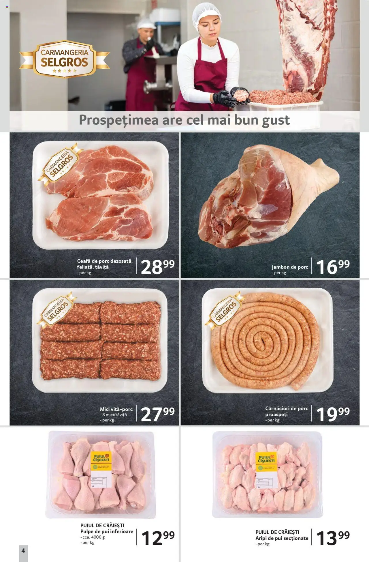 Catalog Selgros - Sibiu – valabil de la 08.08.2025 | Pagină: 4 | Produse: Keçeli kalem, Hacıyatmaz Kedi Oyuncağı, Mici