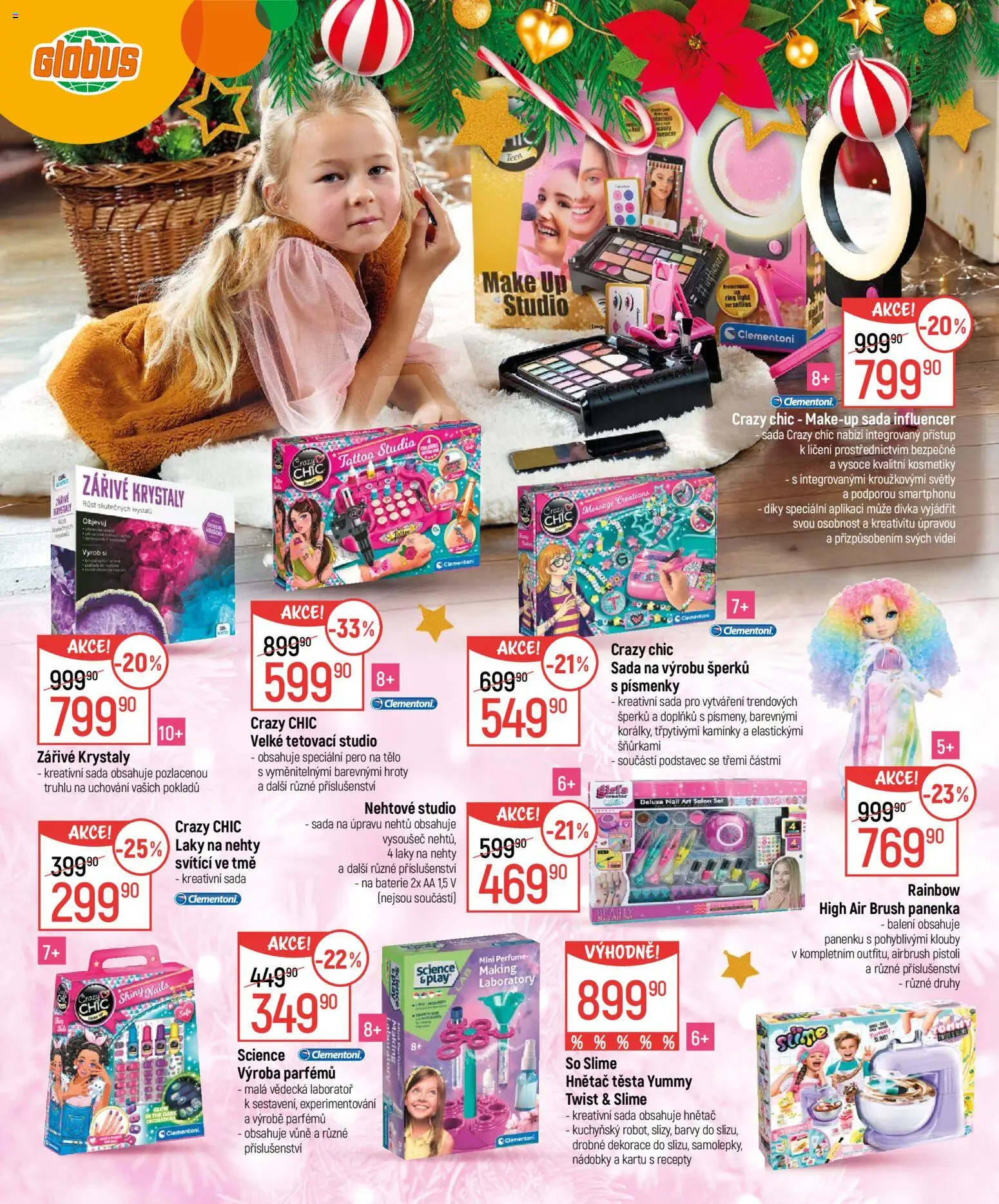 Globus leták - Praha-Štěrboholy  od 12.11.2025 | Strana: 8 | Produkty: Globus, Deluxe, Nehty, Barvy